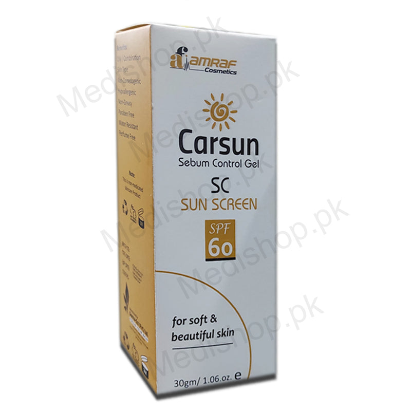 Carson Sc Sunscreen SPF 60