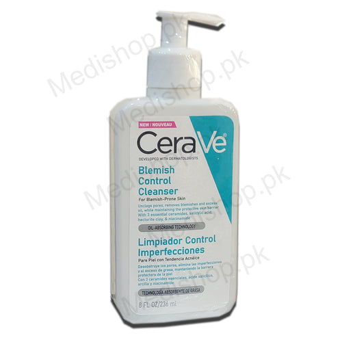 CeraVe Blemish Control Cleanser