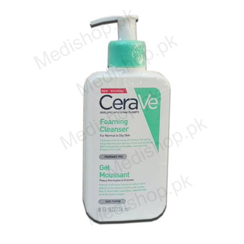 CeraVe Foaming Cleanser