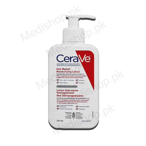 CeraVe Itch Relief Moisturizing Lotion