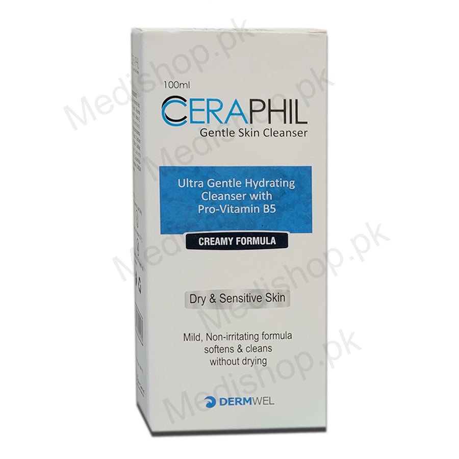 Ceraphil Gentle Skin Cleanser with Pro-Vitamin B5