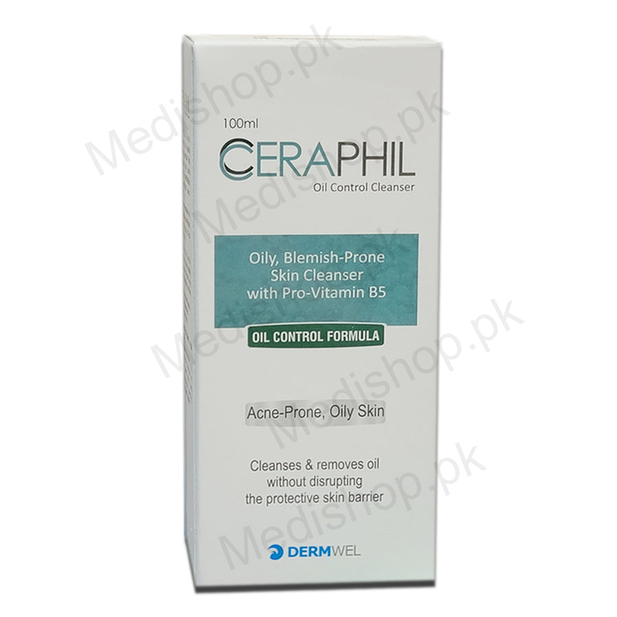 Ceraphil Oil Control Cleanser with Pro-Vitamin B5