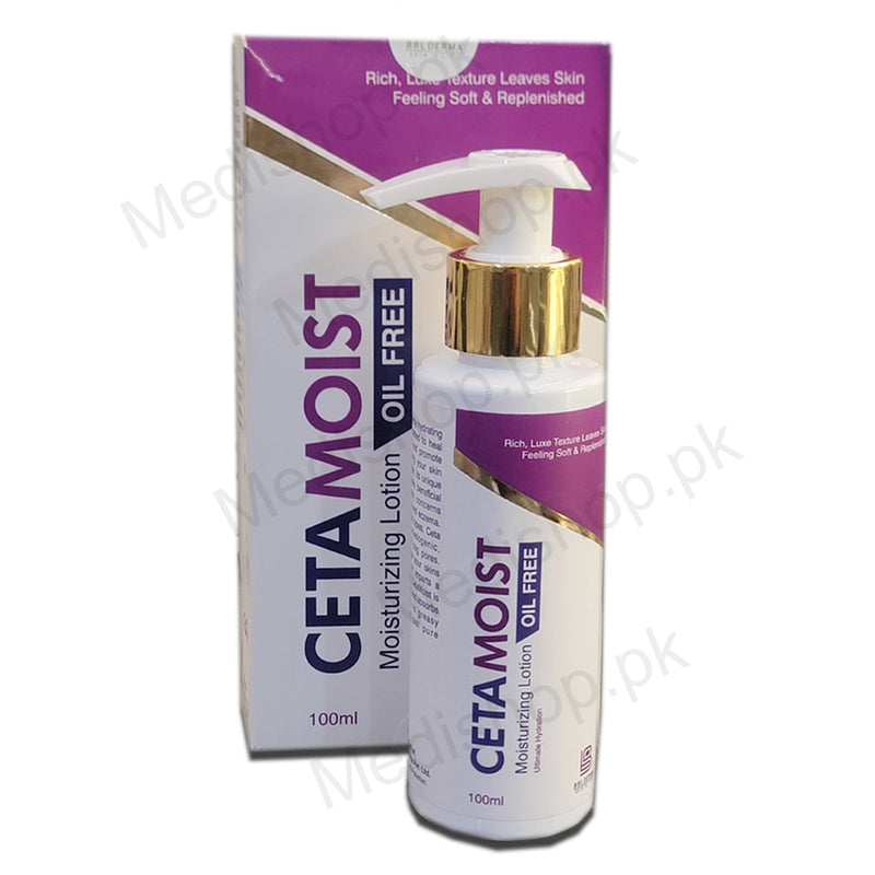 Cetamoist Moisturizing Oily free Lotion