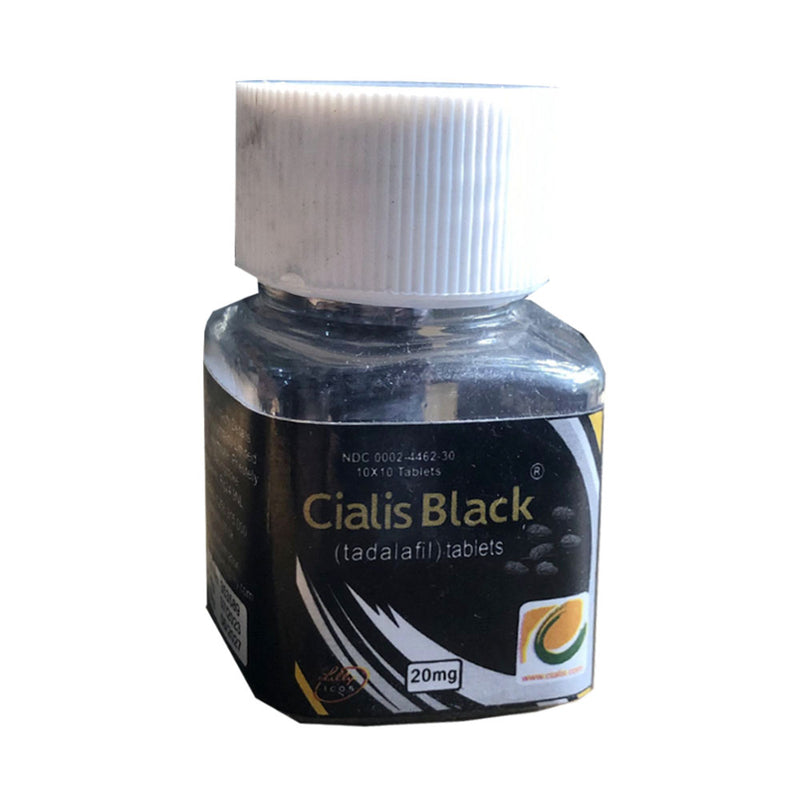 Cialis Black Bottle Tablets