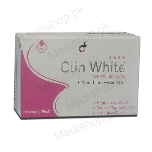 Clin White Whitening Soap