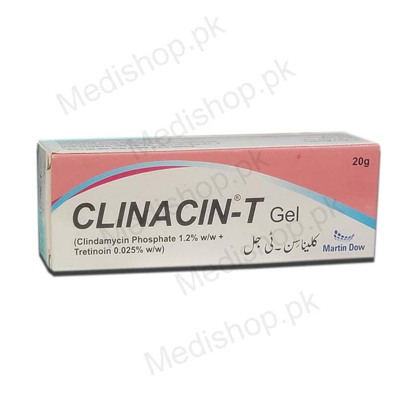 Clinacin T Gel Martin dow