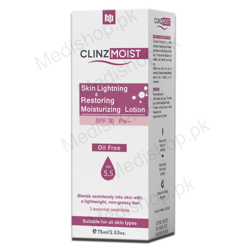 ClinzMoist Oily Free Moisturizing Lotion SPF50 PA+++