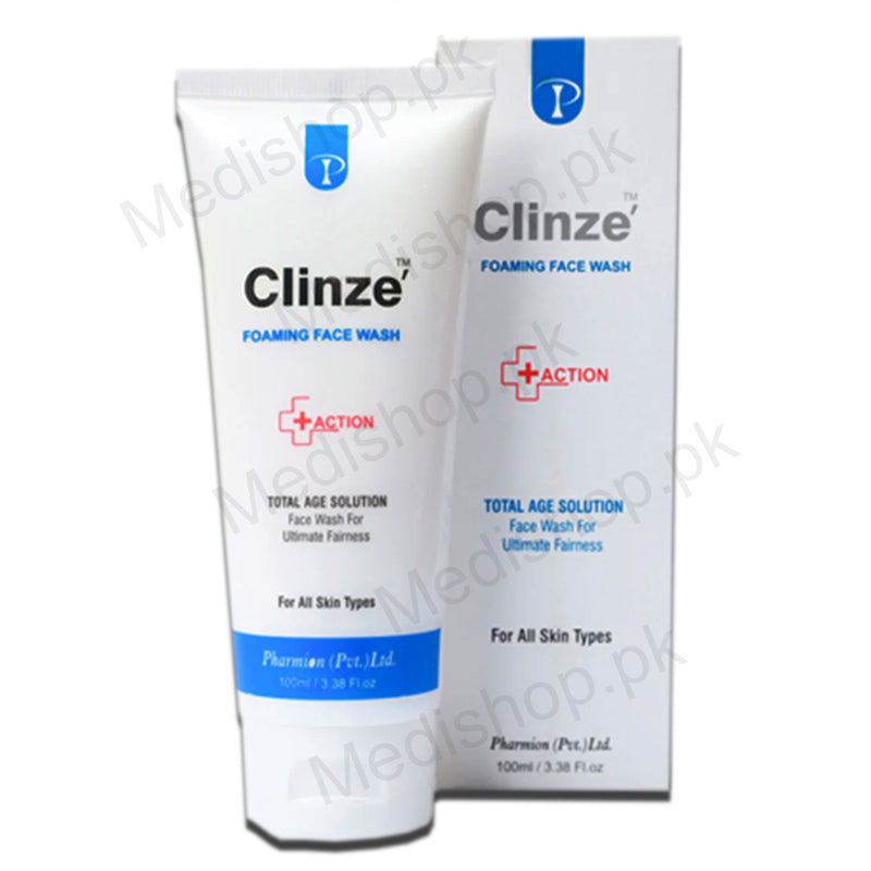 Clinze Foaming Face Wash