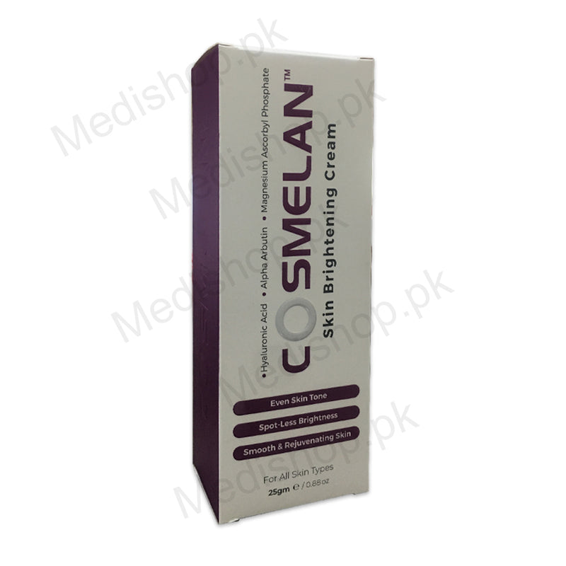 Cosmelon skin brightening cream best skincare cream lightening whitening 25gm trans asian