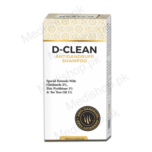 D Clean Anti Dandruff Shampoo