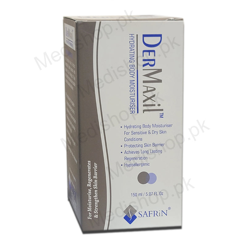 DERMAXIL Hydrating Body  Moisturiser 150ml