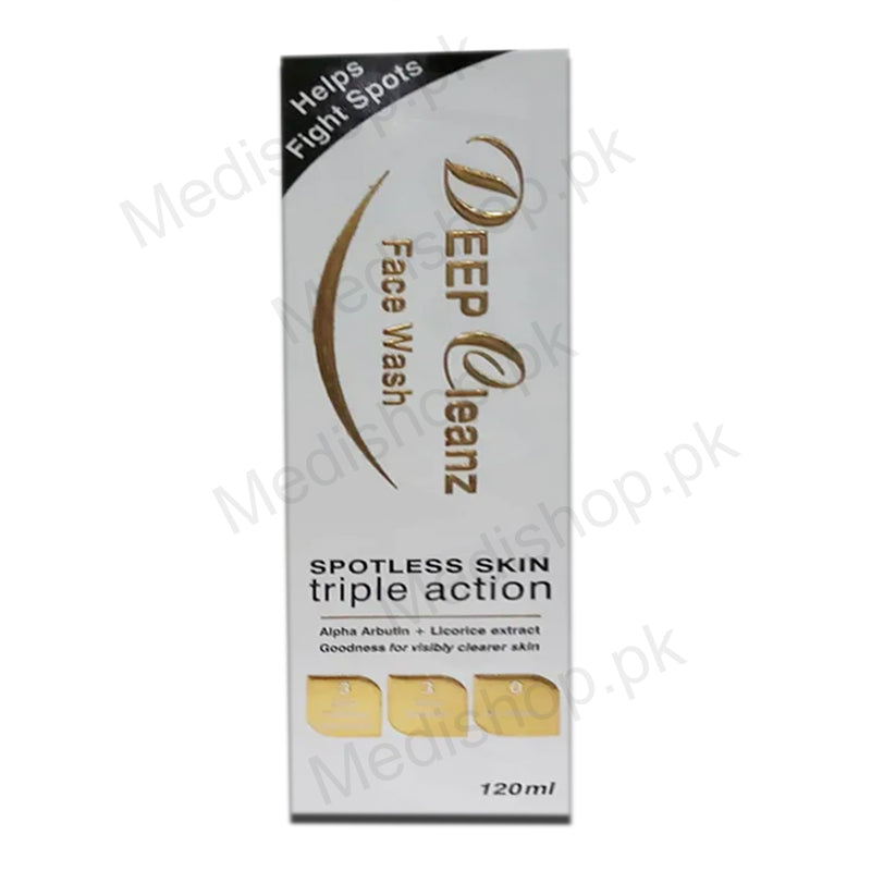 Deep Cleanz Face Wash