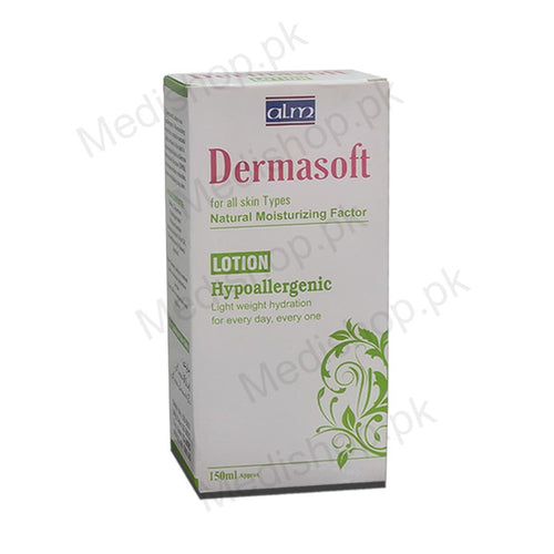 Dermasoft Moisturizing Lotion Cure Inn Phytoceuticals (Pvt) Ltd Pharma