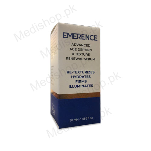 EMERENCE Advanced AGE Defying & Texture Renewal Serum 30ml anti aging wrinkle skin care cosmo 