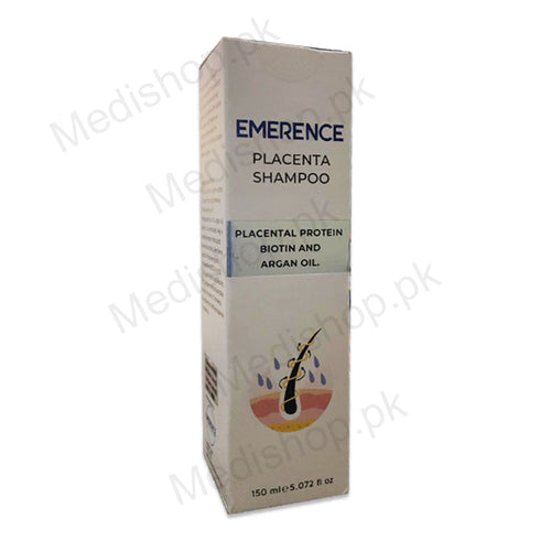 Emerence placenta shampoo Hair loss hairfall placental protein biotin argan oil 150ml haircare cosm skincare