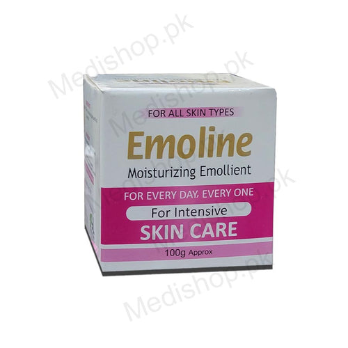 Emoline Moisturizingemollient 100g Alaq laboratories Pharma