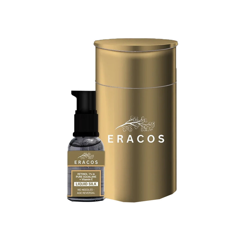 Eracos Liquid Silk-Retinol 1% in Pure Squalane + Vitamin E Serum