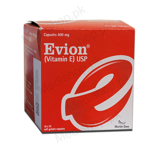 Evion 400mg tablet