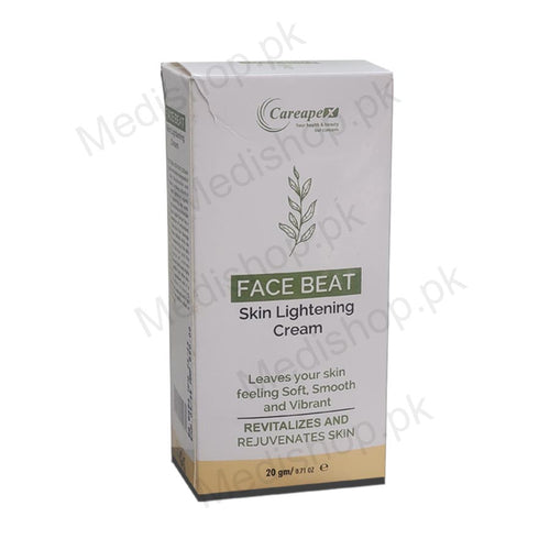 Face Beat Skin Lightening Cream Montis Limited Pharma
