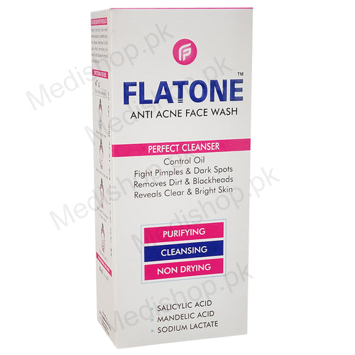 Flatone Anti acne face wash montis