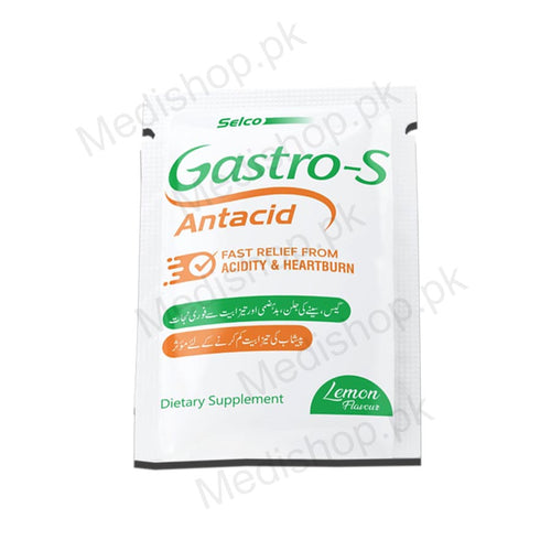 Gastro S Sachet Selco Pharma