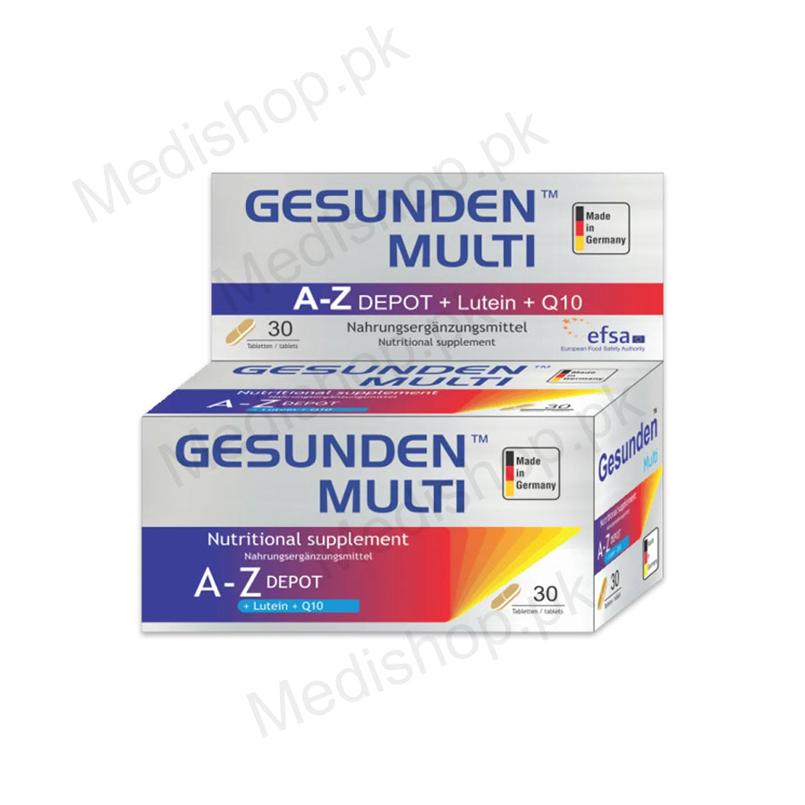 Buy Now Original GESUNDEN MULTI Tablets With Discount Price - medishop ...