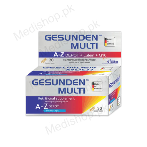 Gesunden multi tablets nutritional supplements immunity booster multivitamins