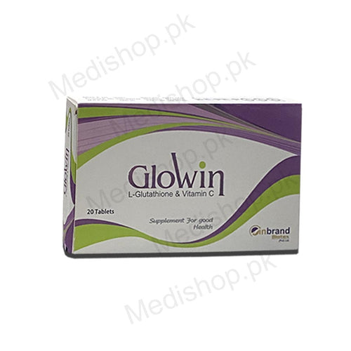 GloWin Tablets CureInn phytoceuticals (Pvt) Ltd