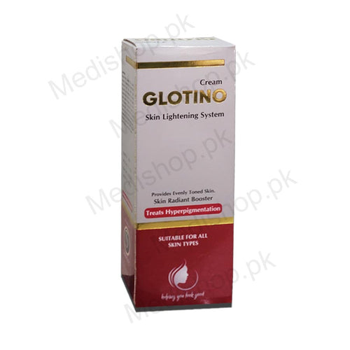 Glotino Skin Lightening Cream Montis Pharma