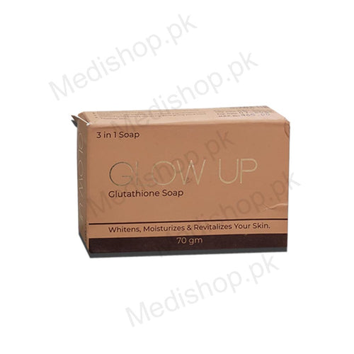 Glow Up Soap Derma Pride Pharma