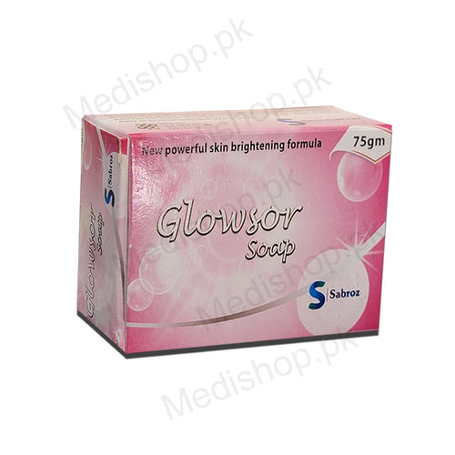 Glowsor soap Saia healthCare Pharma