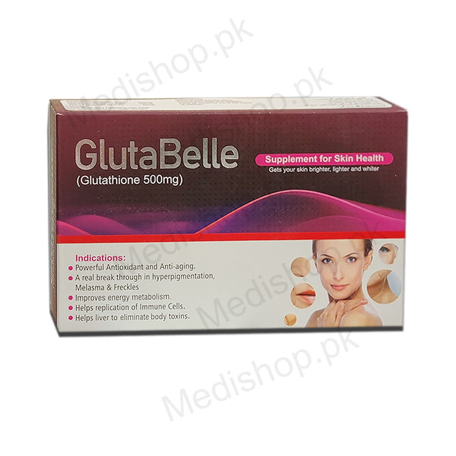 GlutaBelle Tablets –