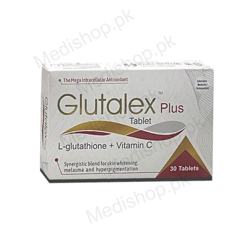 Glutalex Plus Tablets Claudia Health Care Pharma