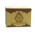 Golden royal honey sachets