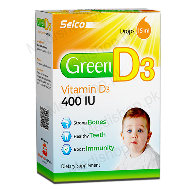 Green D3 Drops