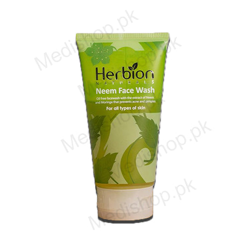 Herbion Anti Acne Neem Face Wash Herbion Pharma