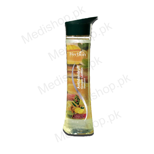 Herbion Anti Dandruff Ginger Lemon Shampoo Herbion Pharma