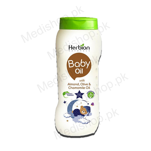 Herbion Baby Oil Herbion Pharma