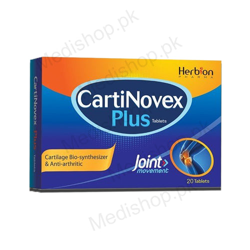 Herbion Cartinoovex Plus Herbion Pharma