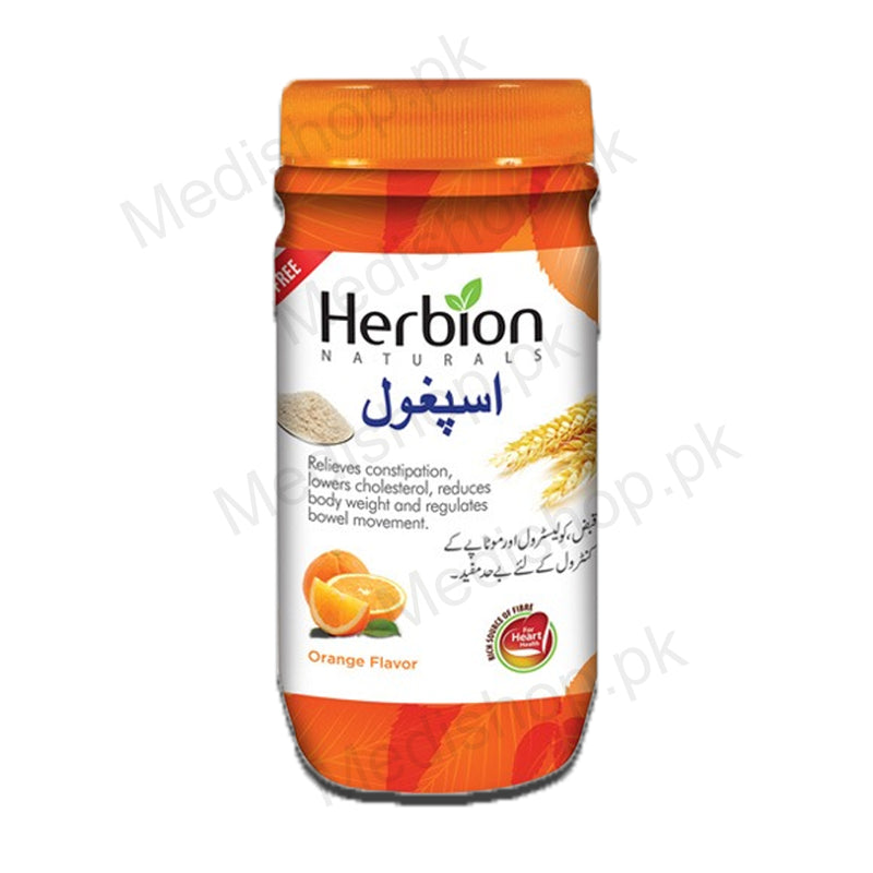 Herbion Fiberlax Orange Herbion Pharma