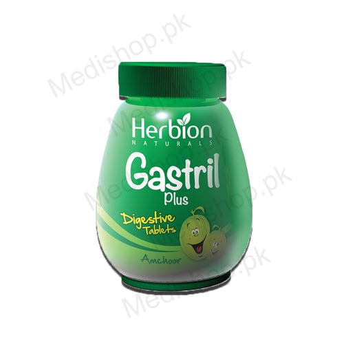 Herbion Gastril Plus Anchoor Tablets Herbion Pharma