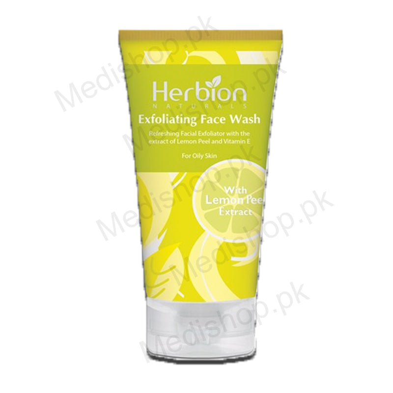 Herbion Lemon Exfoliating Face Wash Herbion Pharma