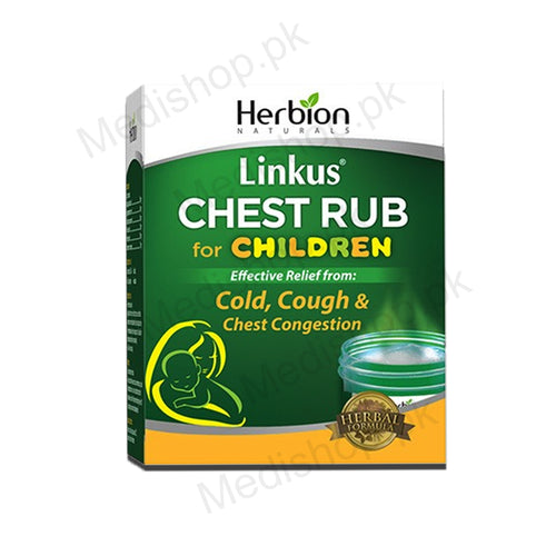 Herbion Linkus Chest Rub Herbion Pharma