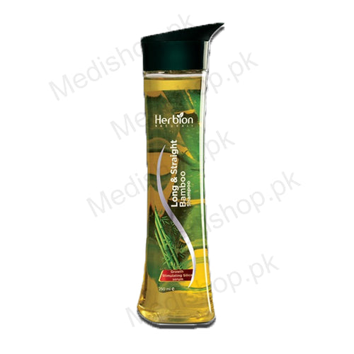 Herbion Long & Straight Bamboo Shampoo Herbion Pharma