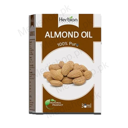 Herbion Pure Almond Oil Herbion Pharma