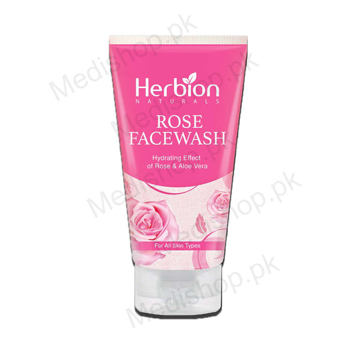 herbion Rose Face Wash Herbion Pharma