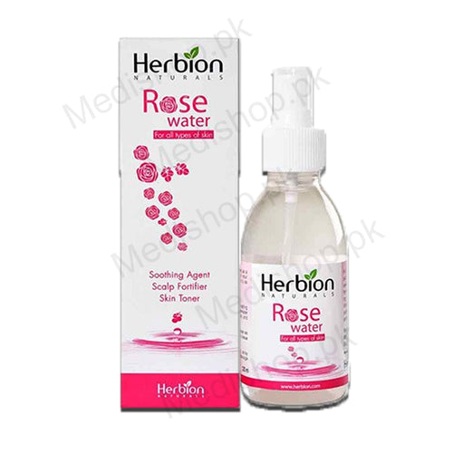 Herbion Rose Water Spray Herbion Pharma