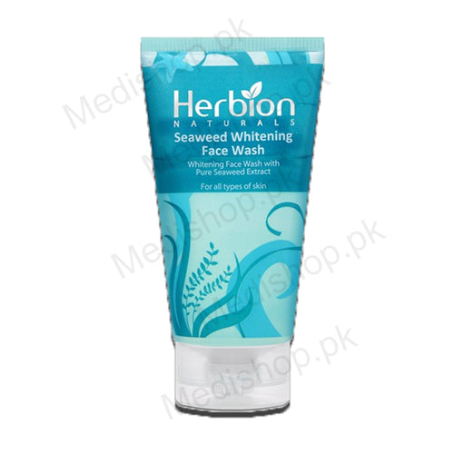Herbion Seaweed Whitening Face Wash Herbion Pharma