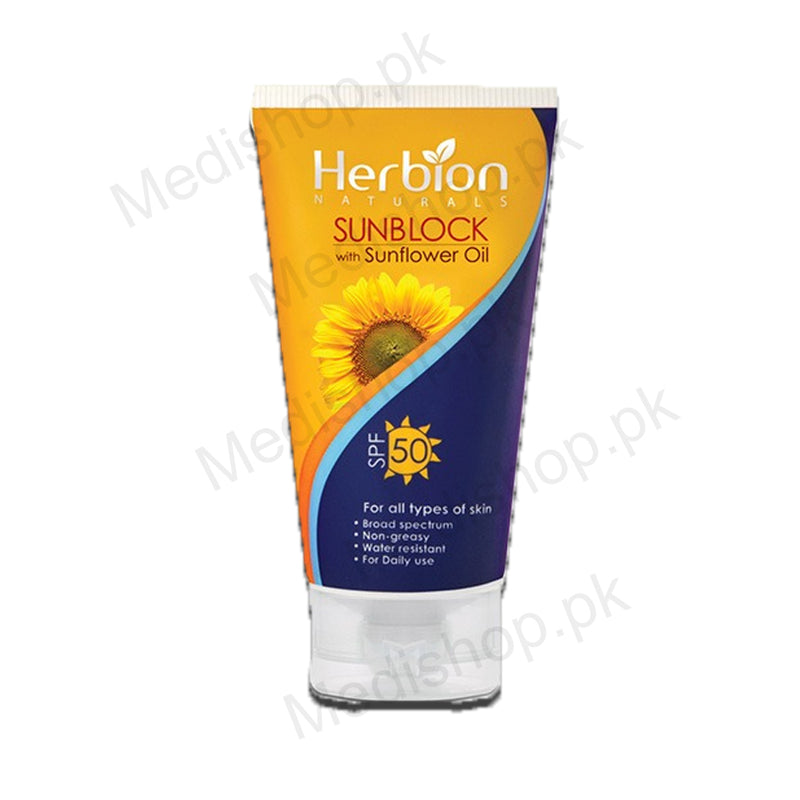 Herbion Sun Block SPF50 Herbion Pharma