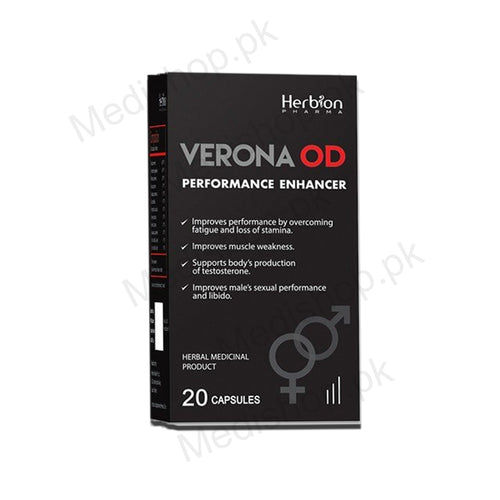 Herbion Verona OD Capsules Herbion Pharma